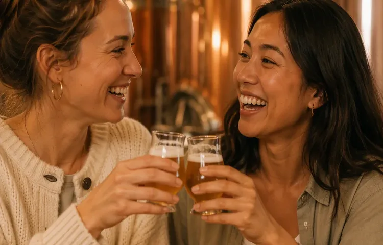 Craft beer tasting