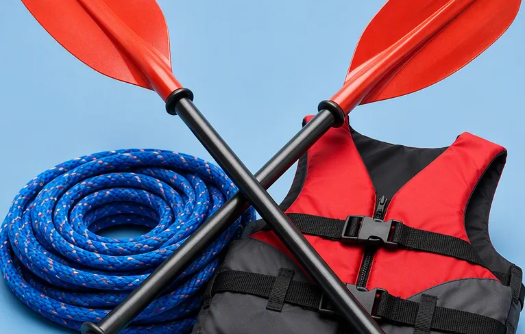 Kayaking